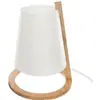 Image de Atmosphera, Lampe de table, Lampa sto owa Br zowa bambusowa lampka nocna Pita 26,5 cm