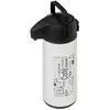 Image de GCS Distributeur De Boissons 1.9l, Carafe isotherme, Argent, Noir