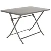 Image de ERIDE TABLE GREENSBORO REC 4P TONKA