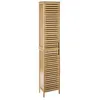 Image de Colonne salle bain 2 portes bambou Sicela 5five