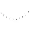 Image de Atmosphera Créateur d'intérieur - Guirlande Lumineuse 10 LED "Lettres" 120cm Noir & Blanc