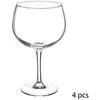 Image de 4 verres à gin - 70 cl