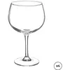 Image de Secret de Gourmet Jeu de verres à gin tonic (Ø 11,5 x 19,5 cm) (70 cl), Verres à cocktail, Transparent