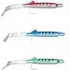 Image de Ragot Leurre Souple Pour Anguille Raglou Tiger 85 Mm 25 Unités