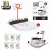 Image de MISTER GADGET MG3039 Jeu à boire Basket PP/Verre Blanc 36,90 x 24 x 22,50 cm