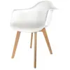 Image de Fauteuil Scandinave The Home Deco Factory Blanc M2
