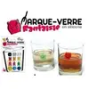 Image de SAVEUR ET DEGUSTATION Marque verre fantaisie silicone