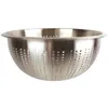 Image de Passoire en Inox Brossé Colander 27cm Argent