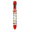 Image de Stylo 8 couleurs MONSIEUR MADAME violet