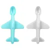 Image de Cuillère Bébé Avion Lot de 2 Tom & Zoé Bleu