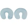 Image de Coussin de nuque Bébé voiture 20 cm Tom & Zoé Bleu