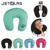 Image de Coussin De Nuque Special Voyage Microbilles Train Avion