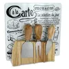 Image de Planche à fromages avec support + 3 ustensiles aimantés