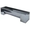 Image de Moule à Pâtisserie "bûche De Noël" 30cm Inox Argent