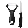 Image de Couteau & Éplucheur Céramique Cario 16cm Noir