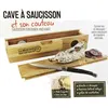 Image de Cave A Saucisson Et Son Couteau Inox Grille Ventilation Cuisine