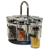 Image de Carrousel A Epice Tournant 8 Pots Verre Cuisine