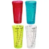 Image de 1 Verre Doseur Gradué 500 Ml Pvc 16 X 8 Cm Ustensile De Cuisine