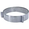 Image de Cercle de Pâtisserie "Extensible" 15-30cm Argent