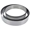 Image de Lot de 3 Cercles de Pâtisserie "Cadre" 26cm Argent