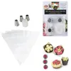 Image de set douilles fleurs inox adaptateur 4 poches - CMP KP5428