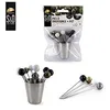 Image de 12 Pic A Bigorneaux + Pot Ustensile Cuisine
