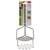 Image de Presse-Purée "Double Manuel" 24cm Argent