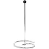 Image de Saveur Et Degustation - Egouttoir à carafe en métal chromé
