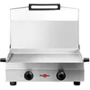 Image de Plancha Krampouz Style Double inox électrique 2500 W Inox Noir