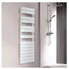 Image de Radiateur sèche-serviettes à eau chaude FASSANE SPA symétrique blanc 411W chauffage central - ACOVA - FAS-082-050