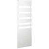Image de Sèche-serviette eau chaude Fassane Spa symétrique chauffage central - Acova - 1019W - 1851x600mm
