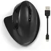 Image de Port Designs Souris Ergonomique Rechargeable Bluetooth Main Droite (Sans fil), Souris, Noir