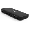 Image de Port Designs Port DOCKING TYPE C OFFICE 2 X 4K - UK (USB-C, 11 ports), Station d’accueil + hub USB, Noir