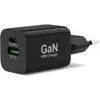 Image de Port Designs 900105-EU mobile device charger Black Indoor (45 W, 1 portion), Chargeur USB, Noir