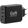 Image de Port Designs GaN Wall Charger 120W (120 W, 4 ports), Chargeur USB, Noir