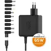 Image de Port Designs Port Netzteil GaN 65W - Universal, EU-Stecker (65 W, 1 portion), Chargeur USB, Noir