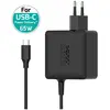 Image de Port Designs Port Netzteil GaN 65W - USB-C, Plug-In, EU-Stecker (65 W, 1 portion), Chargeur USB, Noir