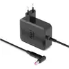 Image de Port Designs Port POWER SUPPLY GaN 100W - PLUG IN - UNIVERSAL - EU (100 W), Alimentation pour notebook, Noir