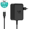 Image de Port Designs Port POWER SUPPLY GaN 100W - TYPE C - PLUG IN - EU (100 W), Alimentation PC, Noir
