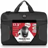 Image de Port Designs PACK PREMIUM Housse pour ordinateur portable (17,3 pouces) (17.30", Universel), Sac pour notebook, Noir