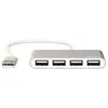 Image de Hub Usb 2.0 - 4 Ports Usb 2.0 - Port Connect