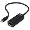 Image de Port Designs 900126 Câble de réseau (USB-C, RJ45 (1x)), Adaptateur réseau, Noir