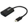Image de Port Designs 900127 Adaptateur graphique USB Pixel (DP, 15 cm), Adaptateur données + vidéo, Noir