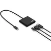 Image de Port Designs Mini (USB-C, 1 portion), Station d’accueil + hub USB, Noir