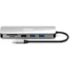 Image de Port Connect Station D'accueil Type C 9 In 1-1 X 4k Hdmi Pd 85w