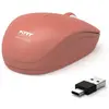 Image de Port Designs SILENT - Souris sans fil (Sans fil), Souris, Rouge, Orange