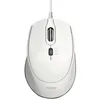 Image de Souris Pro Silencieuse Filaire Blanche - Port Connect