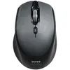 Image de Souris Pro Silencieuse Sans Fil Noire - Port Connect