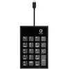 Image de Port Designs 900801 Clavier numérique Notebook USB (Pavé numérique, Filaire), Clavier, Gris, Noir