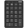 Image de Port Designs Pavé numérique Bluetooth (Pavé numérique, Sans fil), Clavier, Noir